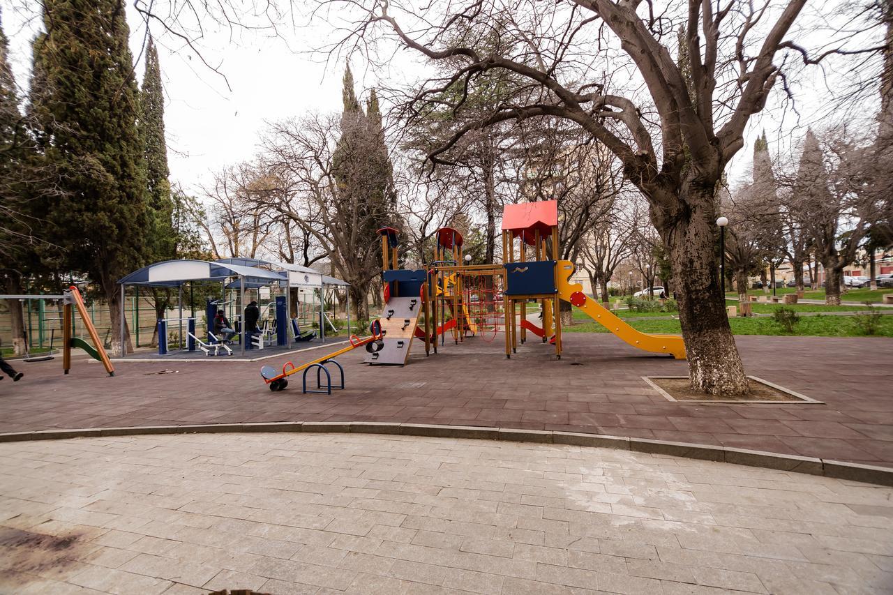 Dat Exx Apartments Tbilisi Pokoj fotografie