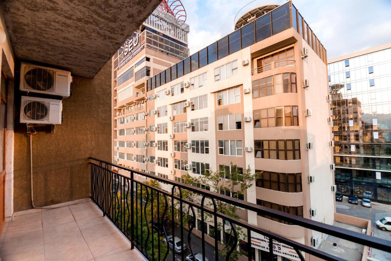 Dat Exx Apartments Tbilisi Exteriér fotografie